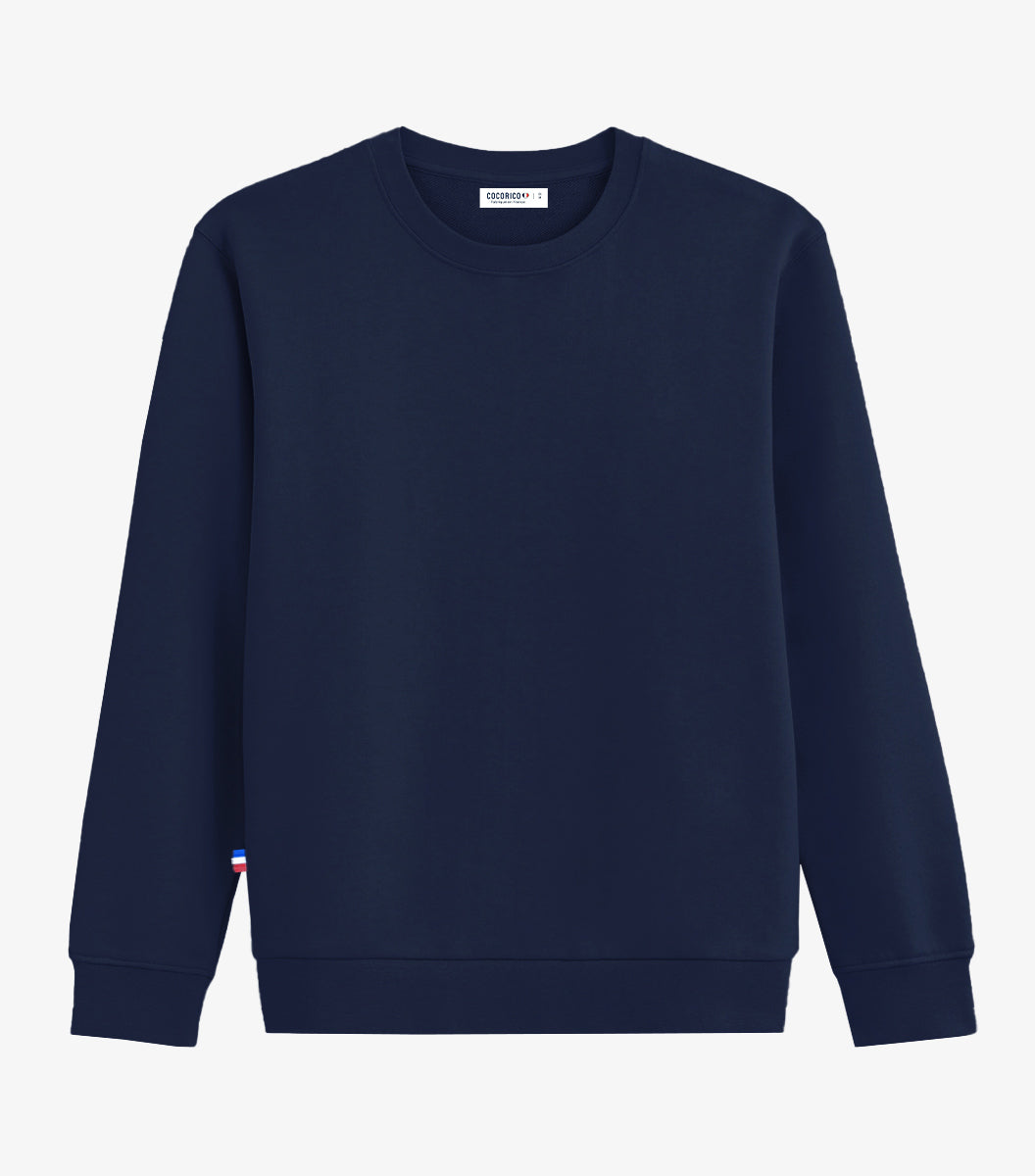 Sweat Homme Marine - Intemporel