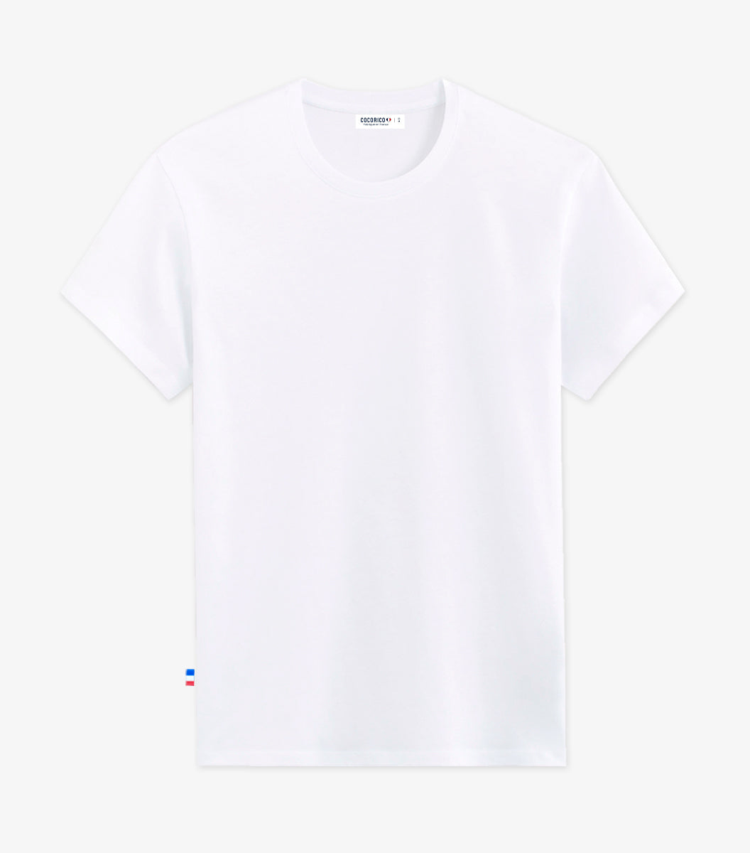 T-shirt Femme Blanc - L'Intemporel