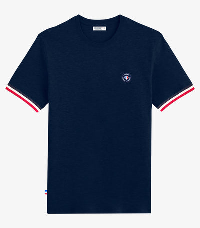T-shirt Homme Supporter Marine - Le Blason