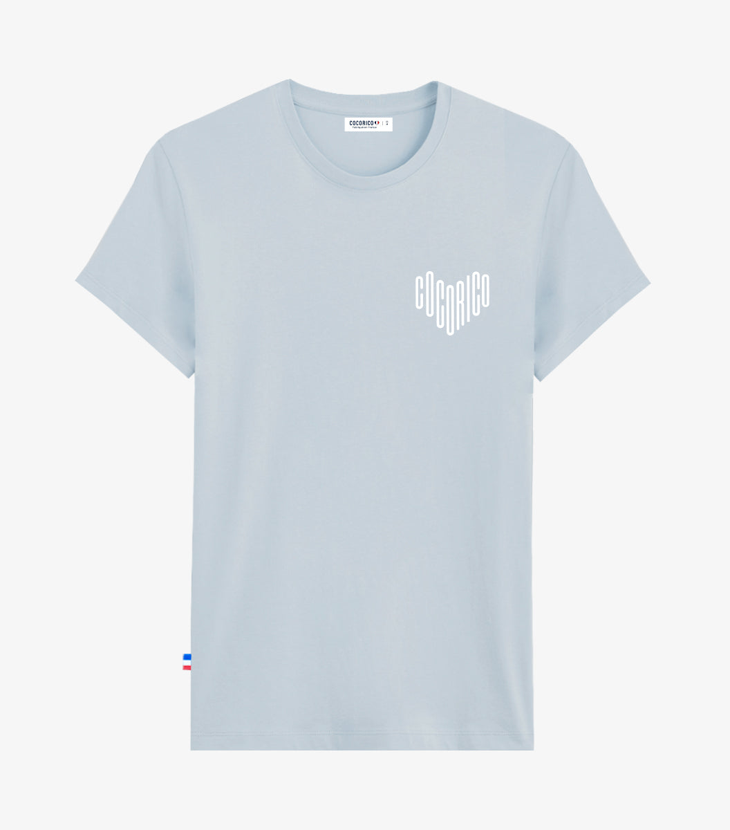 T-shirt Femme Ciel - Le Coeur