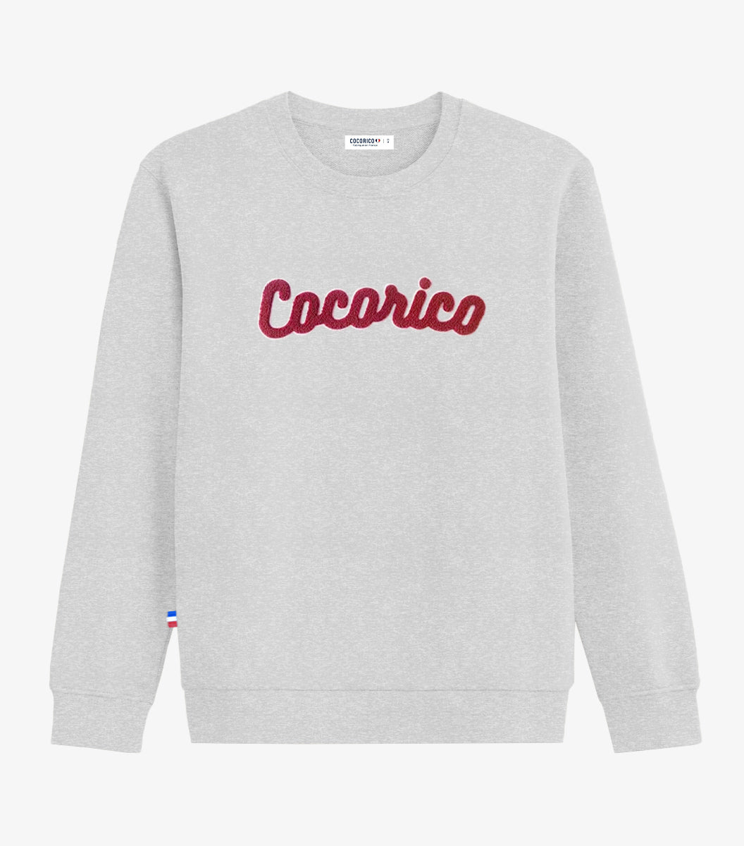 Sweat Homme Gris - La Bouclette