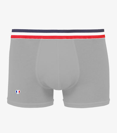 Boxer Homme Supporter Gris - Iconique