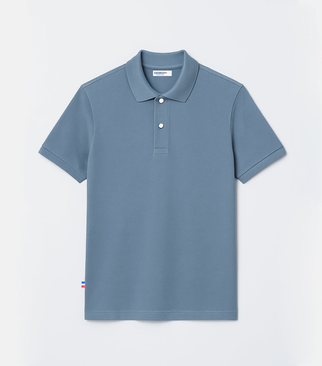 Polo Homme Azur - Intemporel