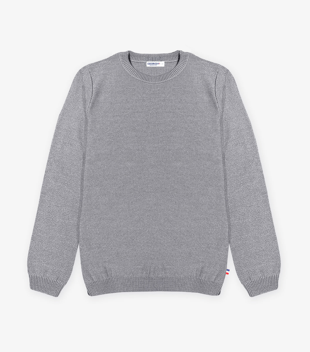 Pull Femme Laine Gris - Julie