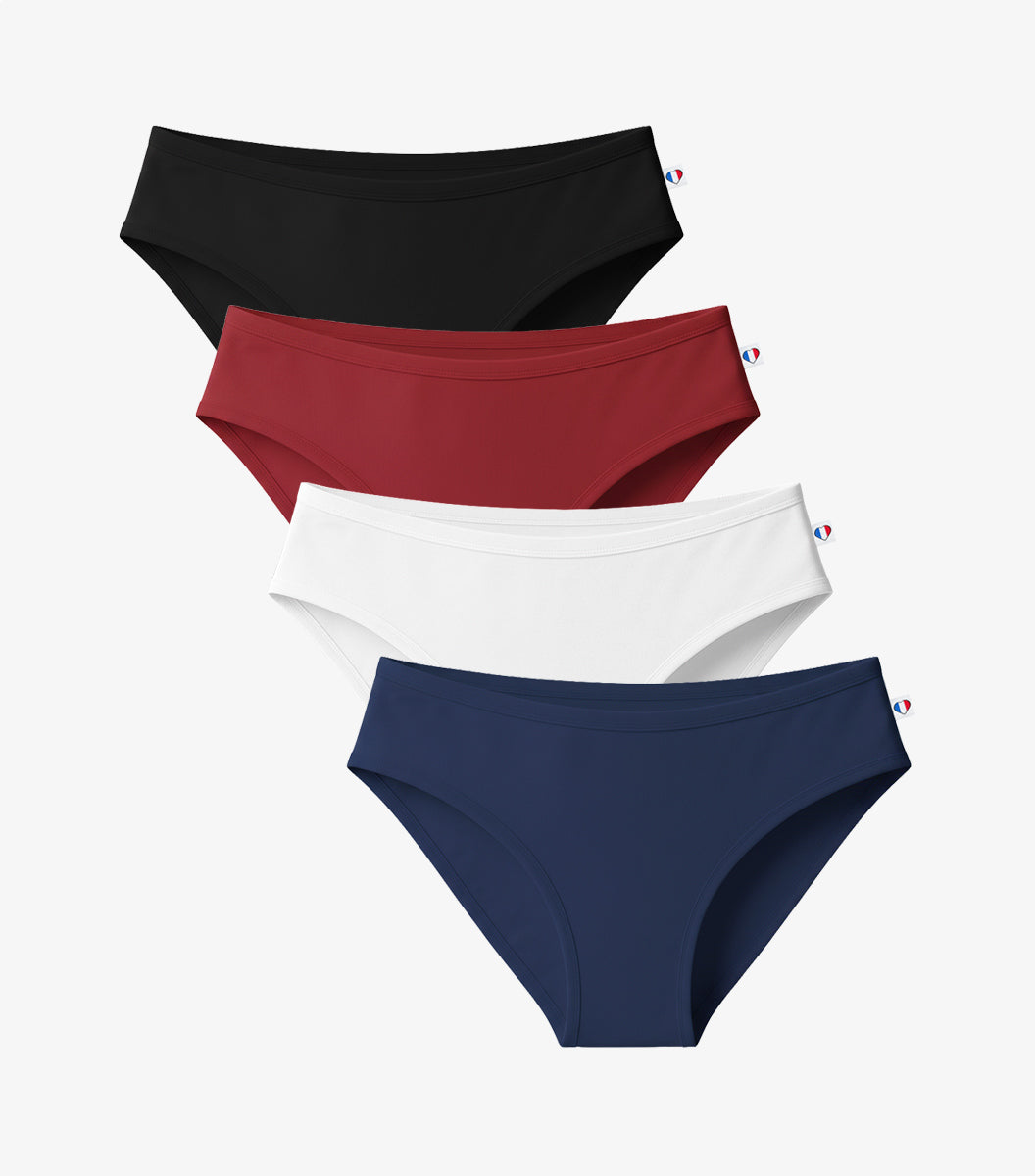 Culotte Femme x4 - Pack Essentiel