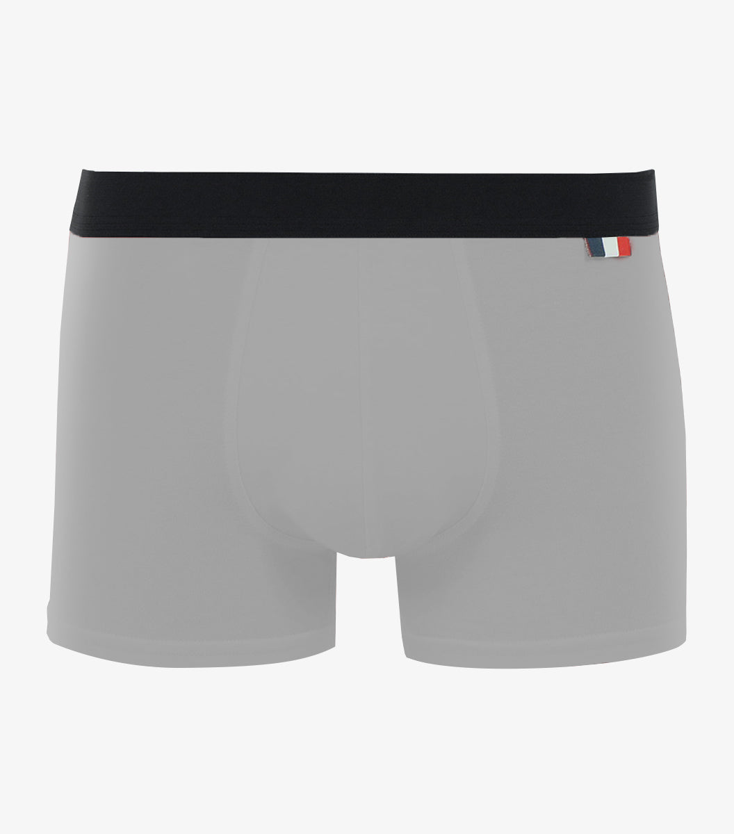 Boxer Homme Gris - Intemporel