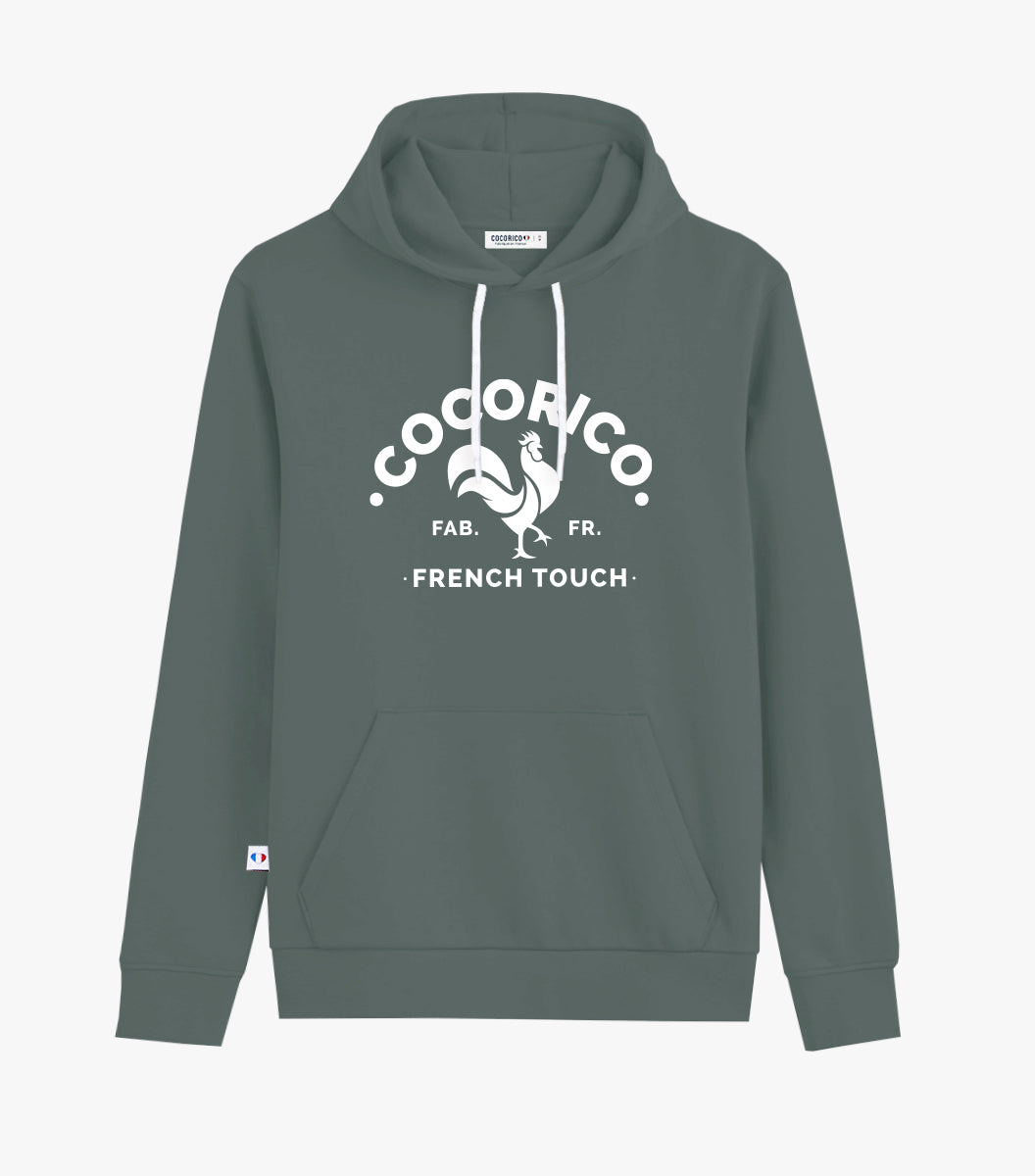 Sweat à capuche Femme Sauge - Coq Francais
