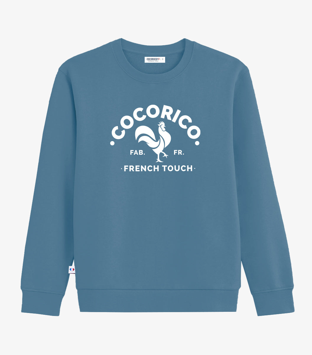 Sweat Homme Azur - Coq Français