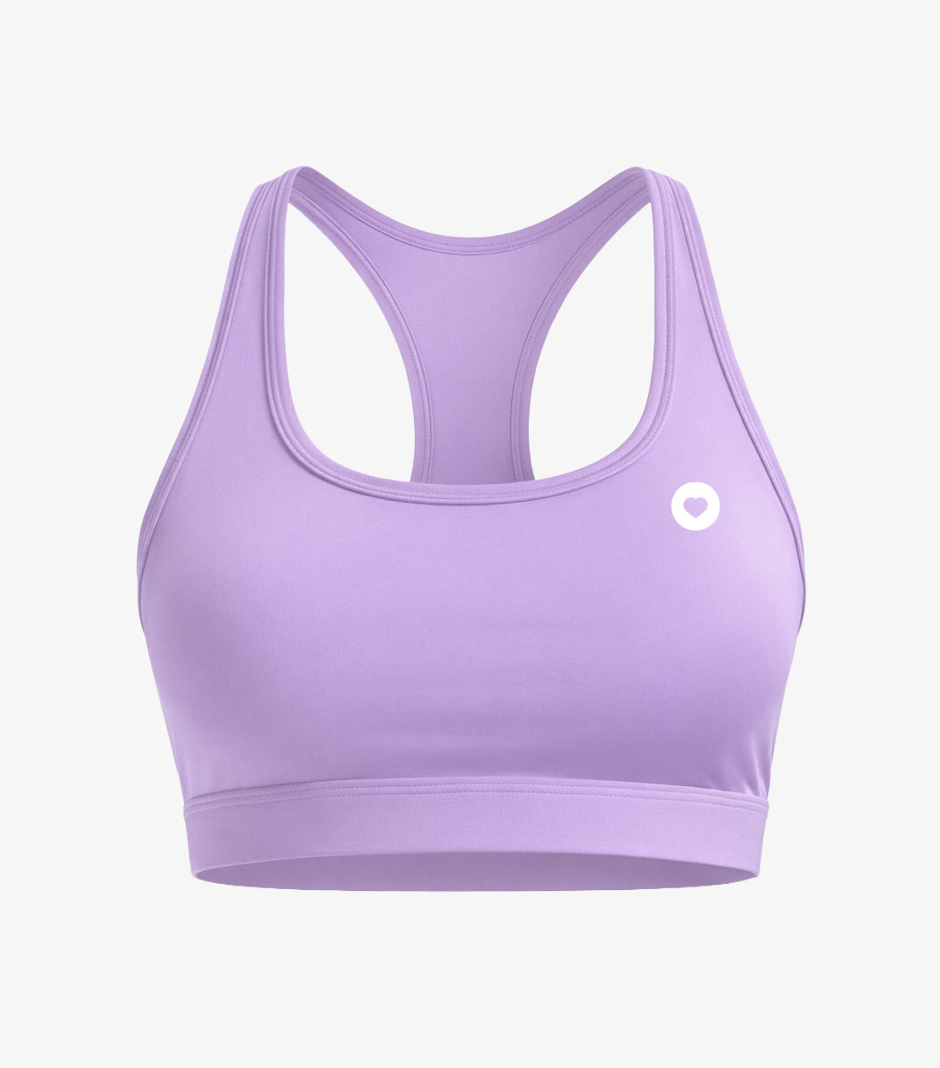 Brassière Sport Femme Lilas - Boost