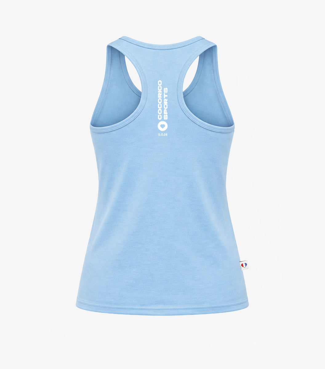 Débardeur Sport Femme Ciel - Focus