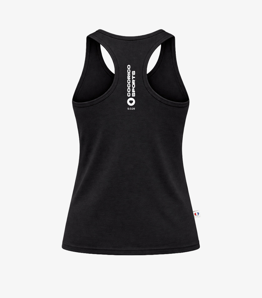 Débardeur Sport Femme Noir - Focus