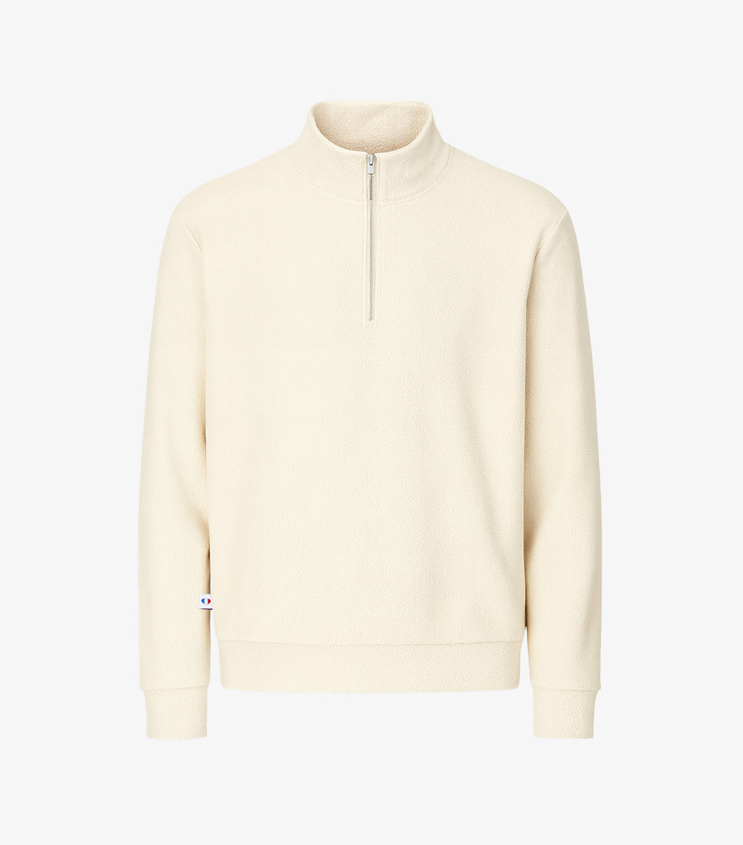 Polaire Camionneur Homme Écru