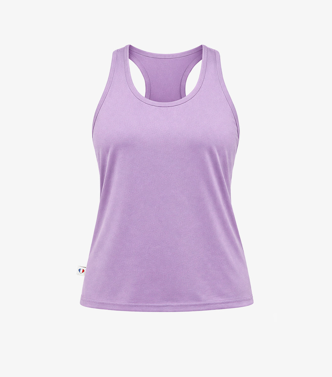 Débardeur Sport Femme Lilas - Focus