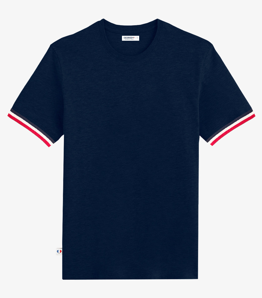 T-shirt Homme Supporter Marine - Intemporel