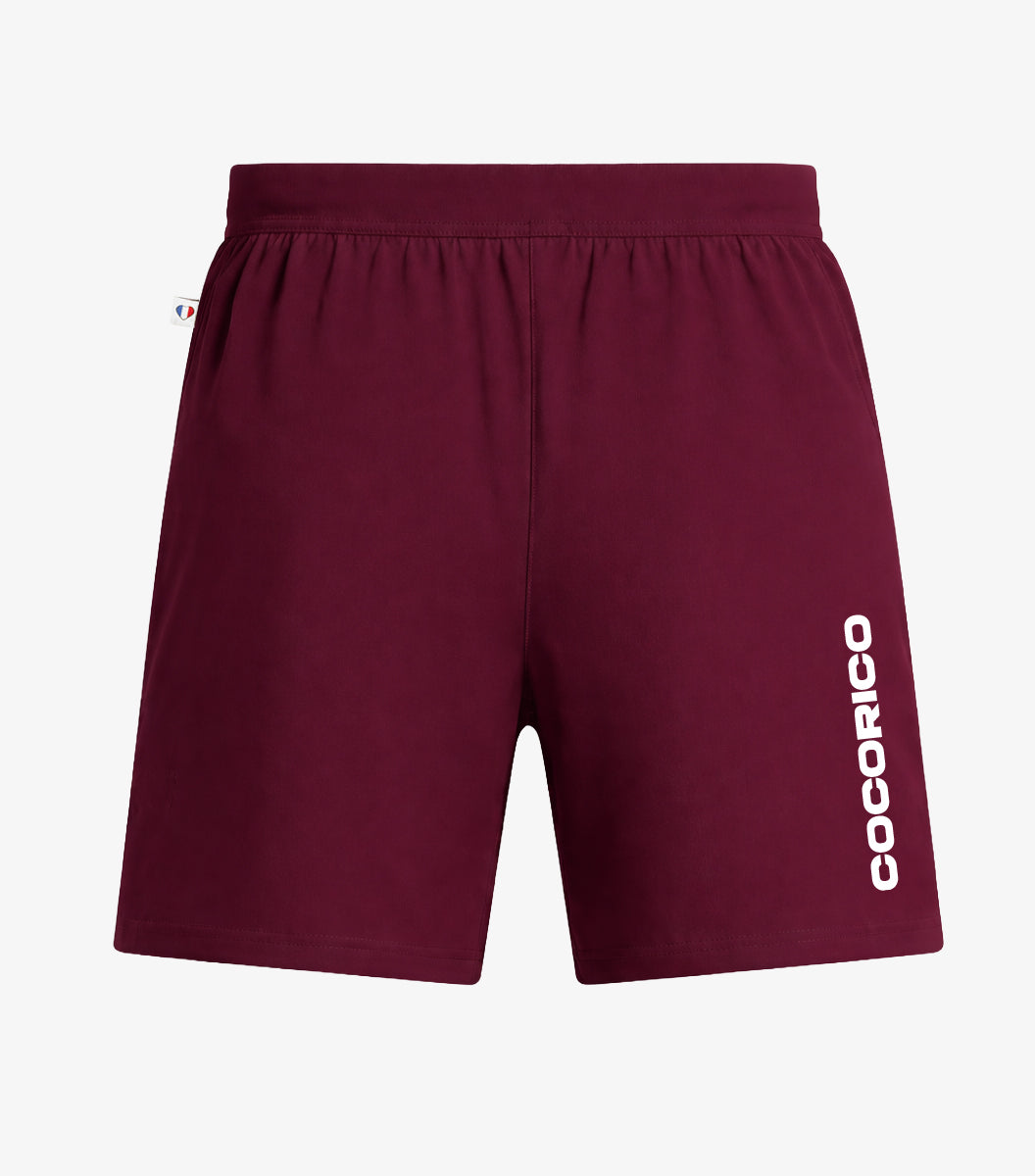 Short Sport Homme Bordeaux - Impact