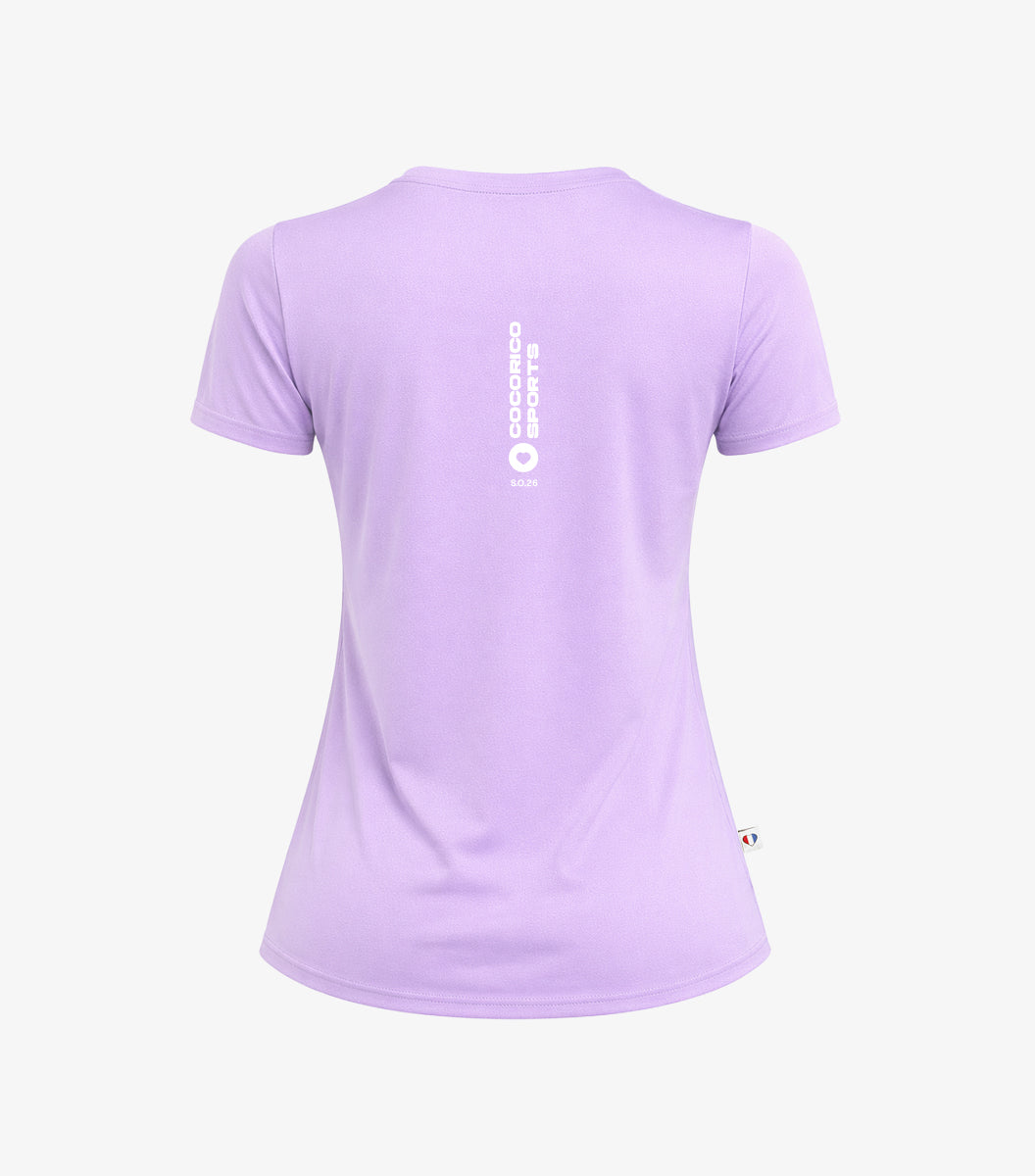 T-Shirt Sport Femme Lilas - Focus