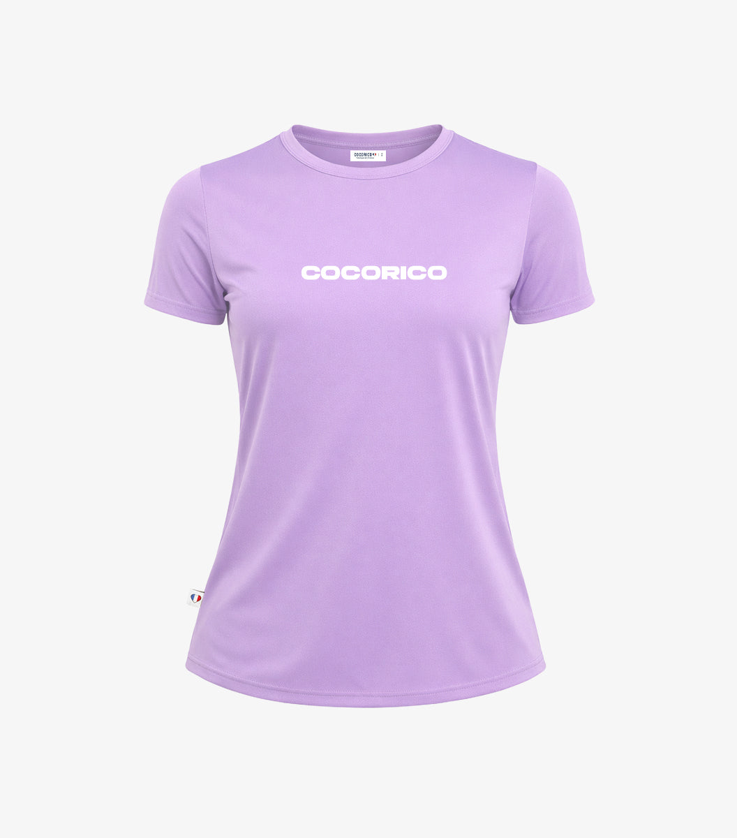 T-Shirt Sport Femme Lilas - Impact