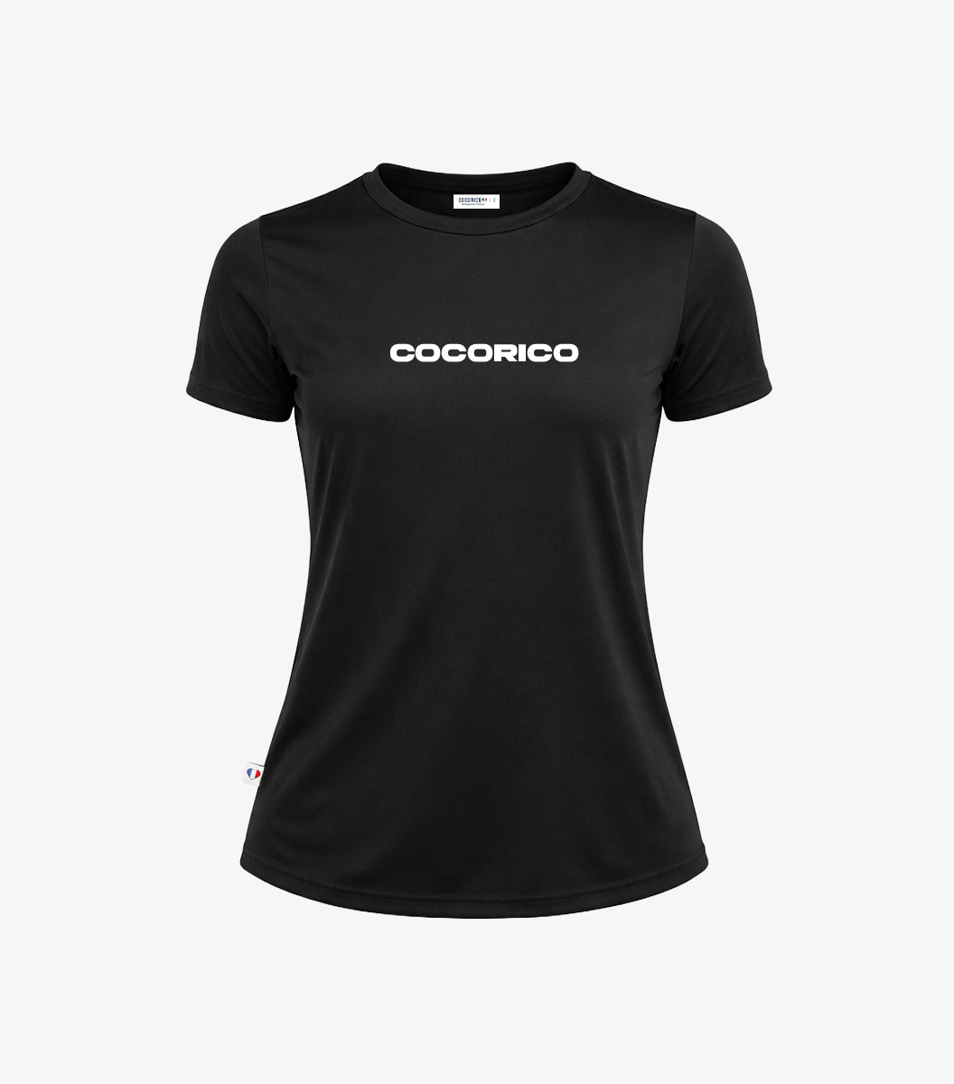 T-Shirt Sport Femme Noir - Impact