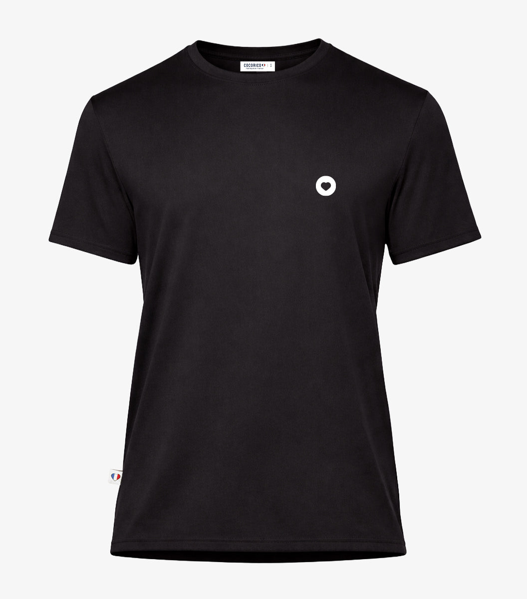 T-shirt Sport Homme Noir - Boost