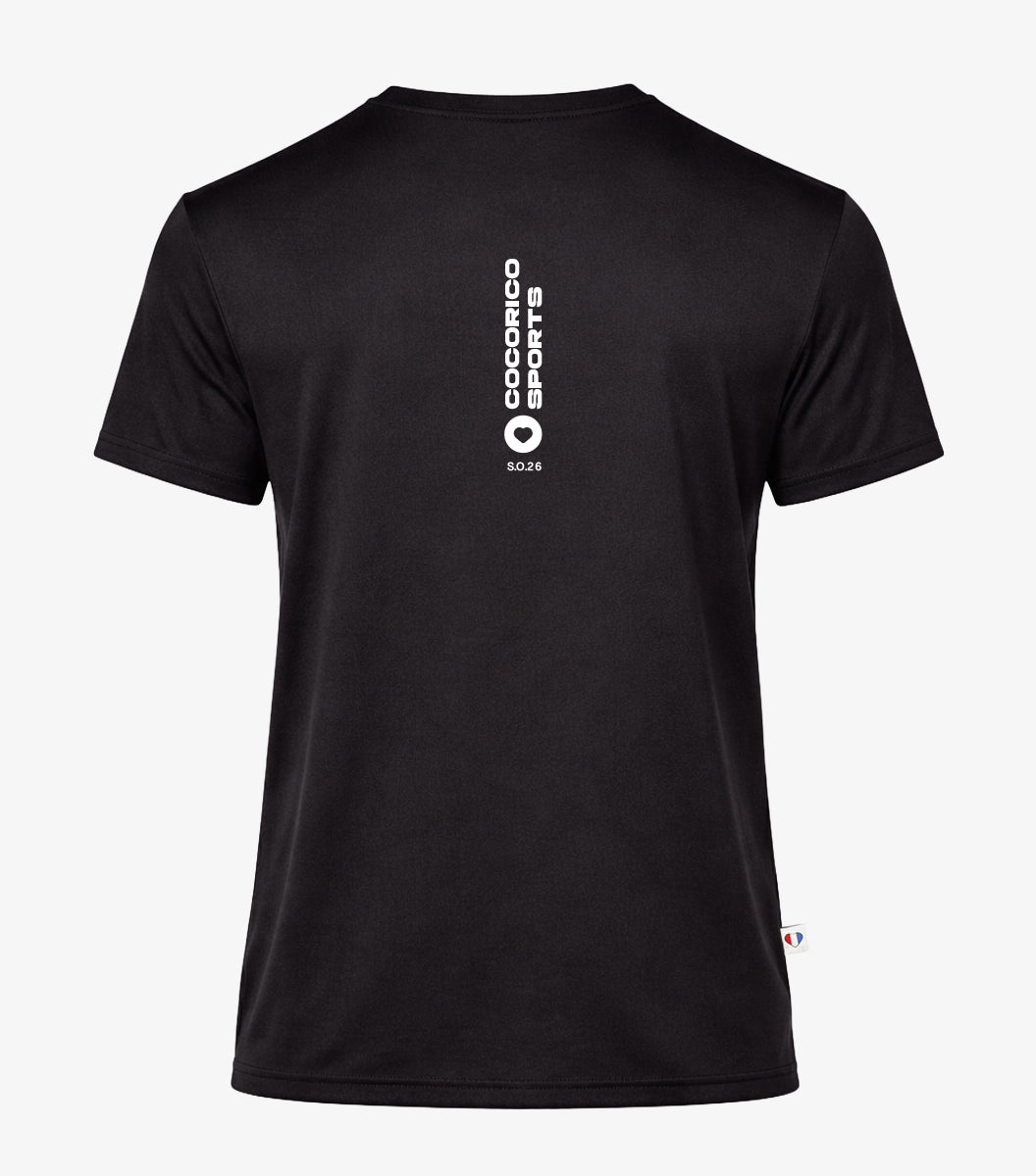 T-shirt Sport Homme Noir - Focus
