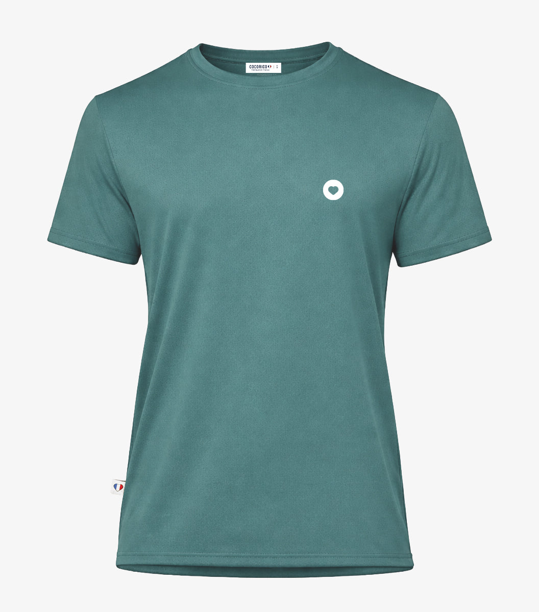 T-shirt Sport Homme Vert - Boost