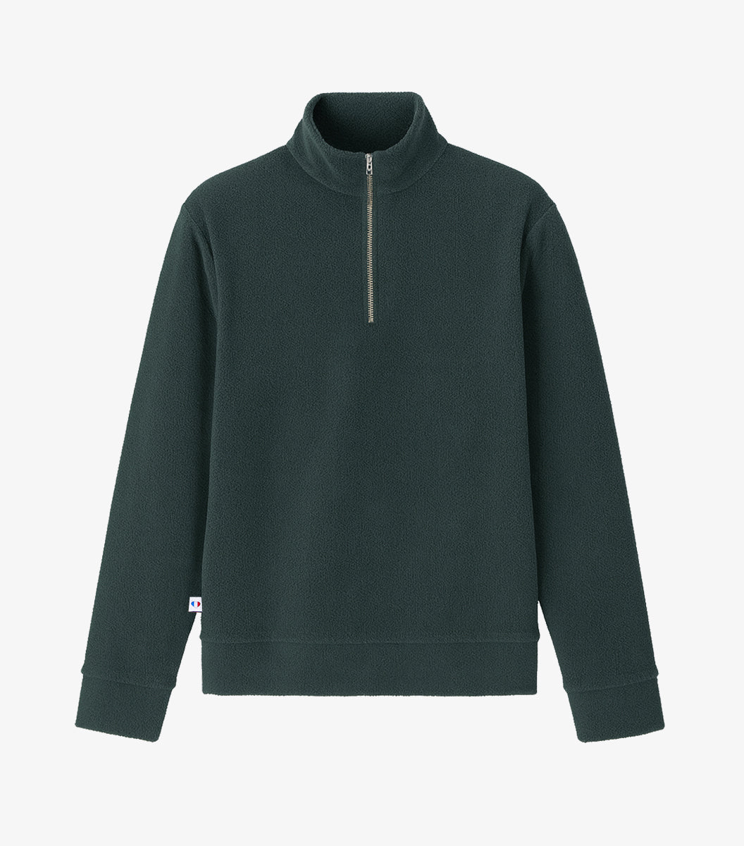 Polaire Camionneur Femme Sapin