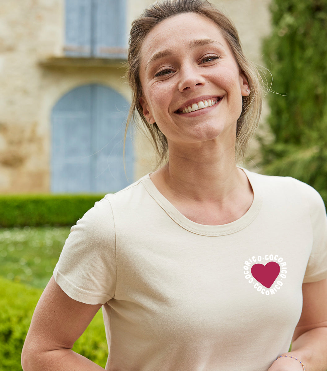 T-shirt Femme Sable - Le Roméo