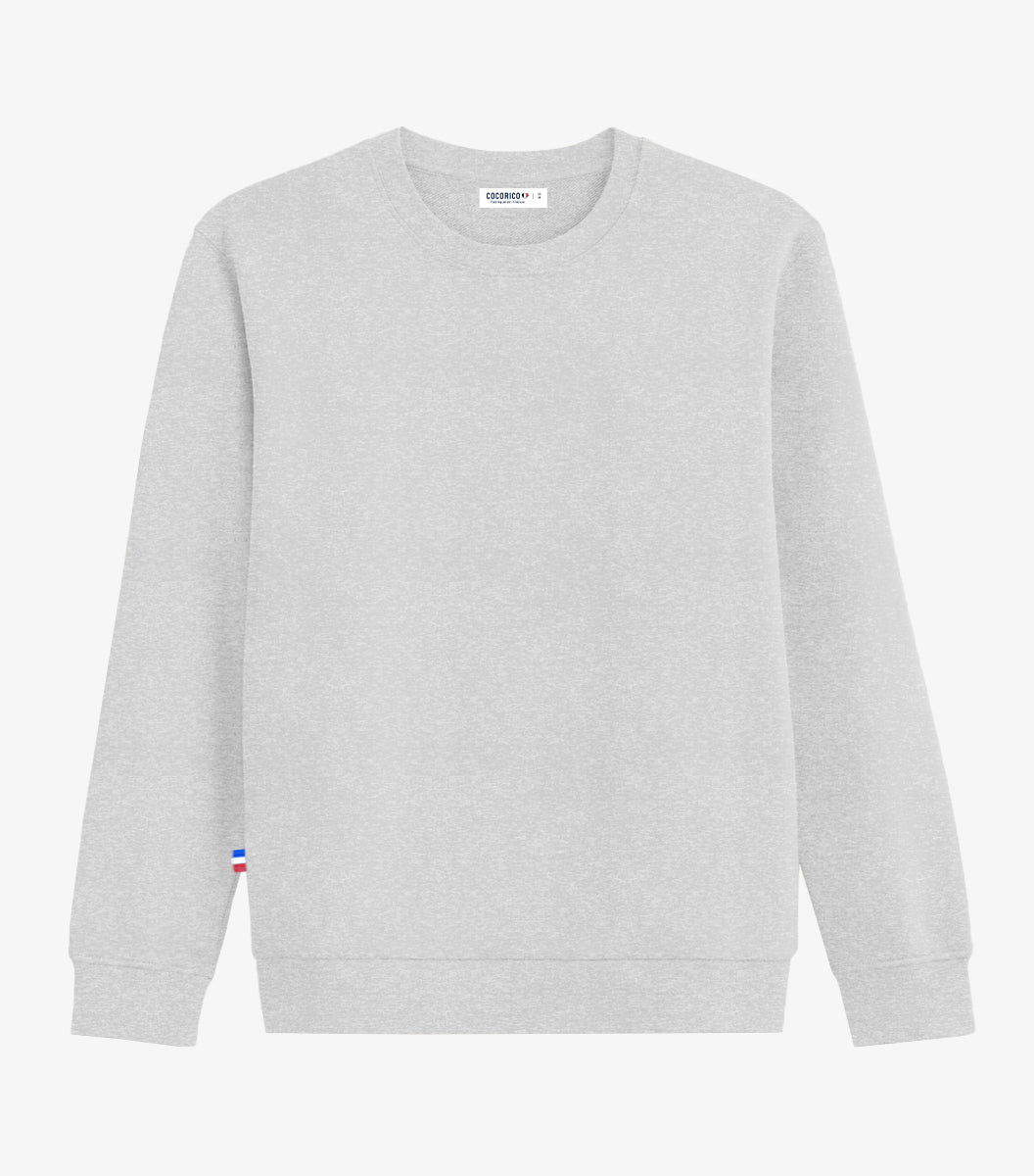 Sweat Homme Gris - Intemporel