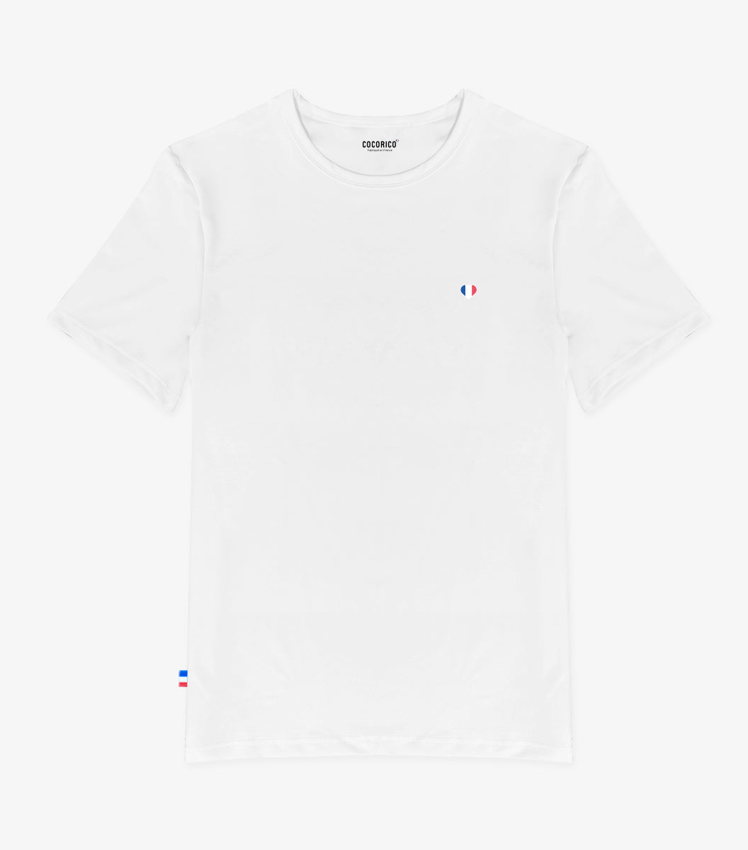 T-shirt Homme Sport Blanc - L'Iconique
