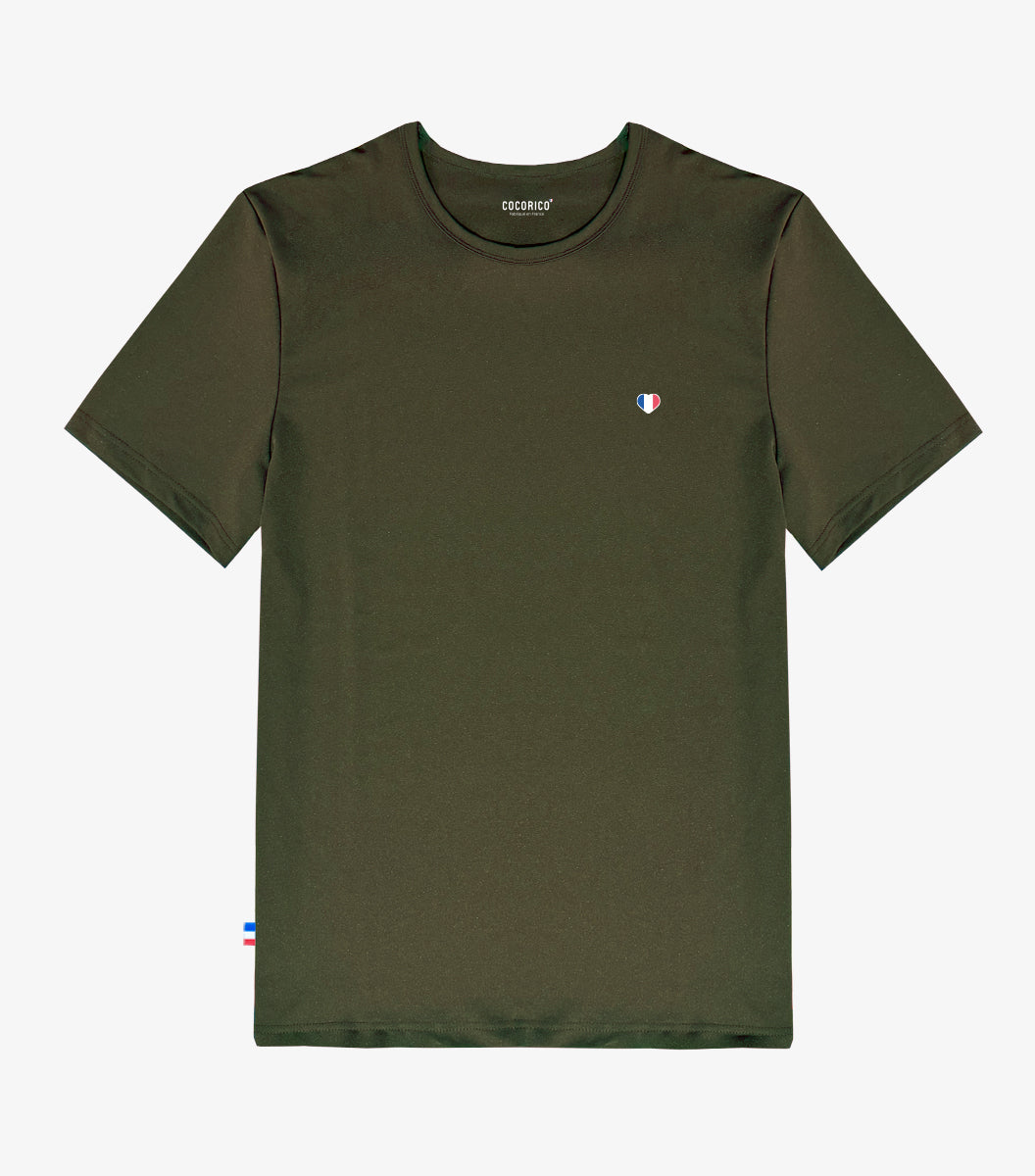 T-shirt Homme Sport Kaki - L'Iconique