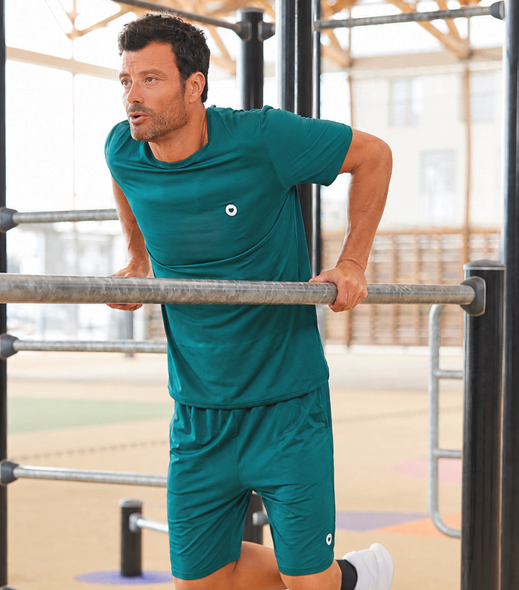 T-shirt Sport Homme Vert - Boost