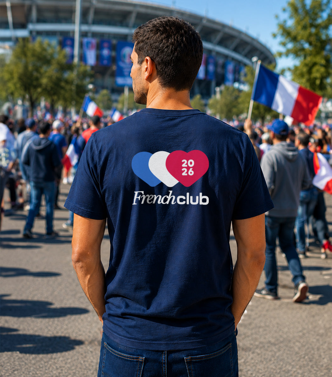 T-shirt Homme Marine - Collectif
