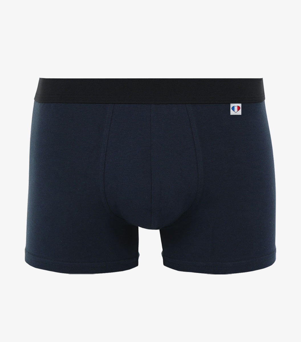 Boxer Homme Marine - Intemporel