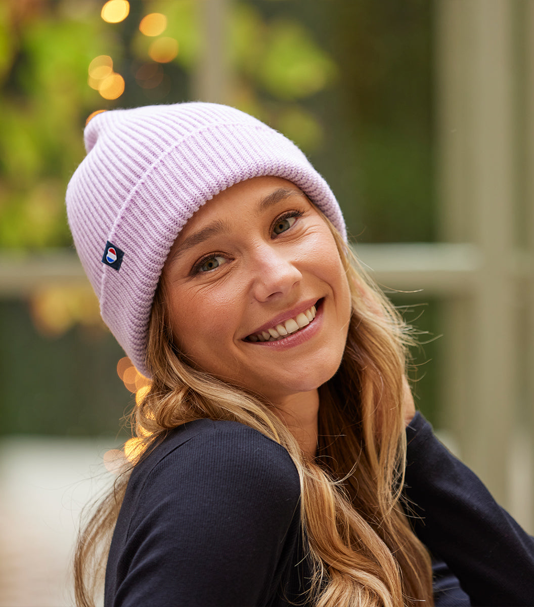 Bonnet Femme Lilas