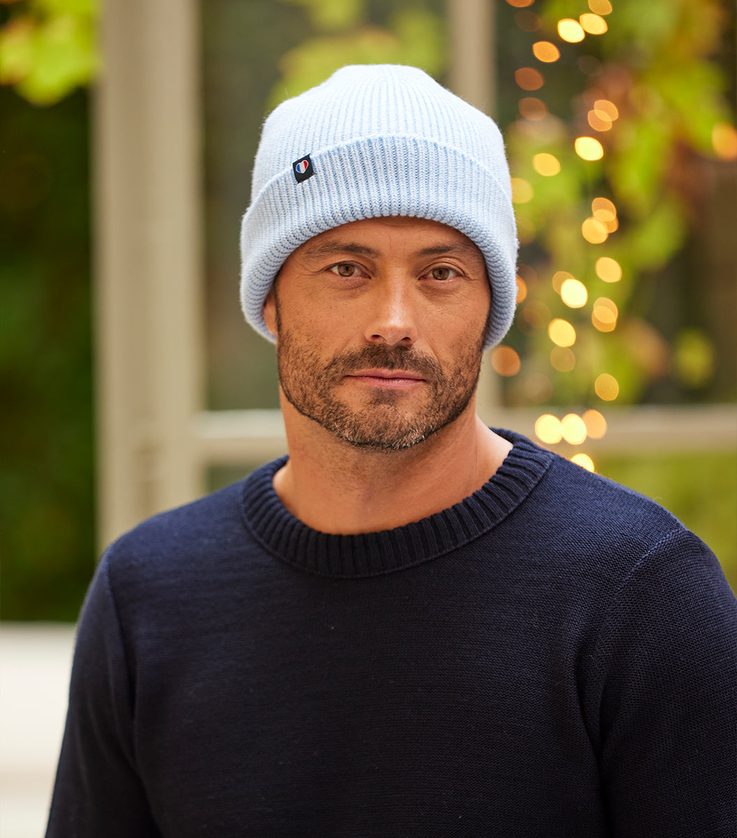 Bonnet Homme Ciel