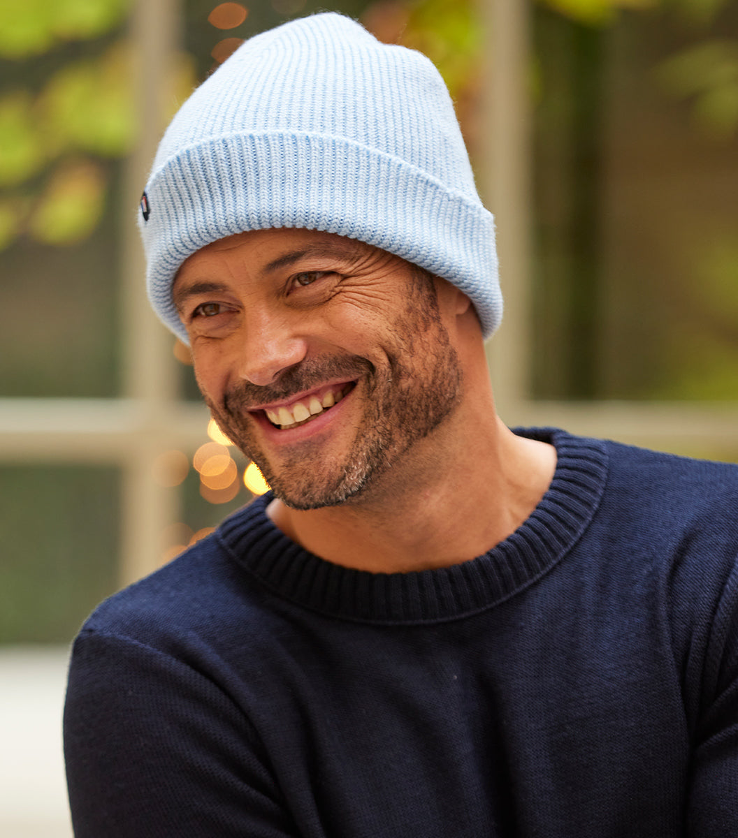 Bonnet Homme Ciel