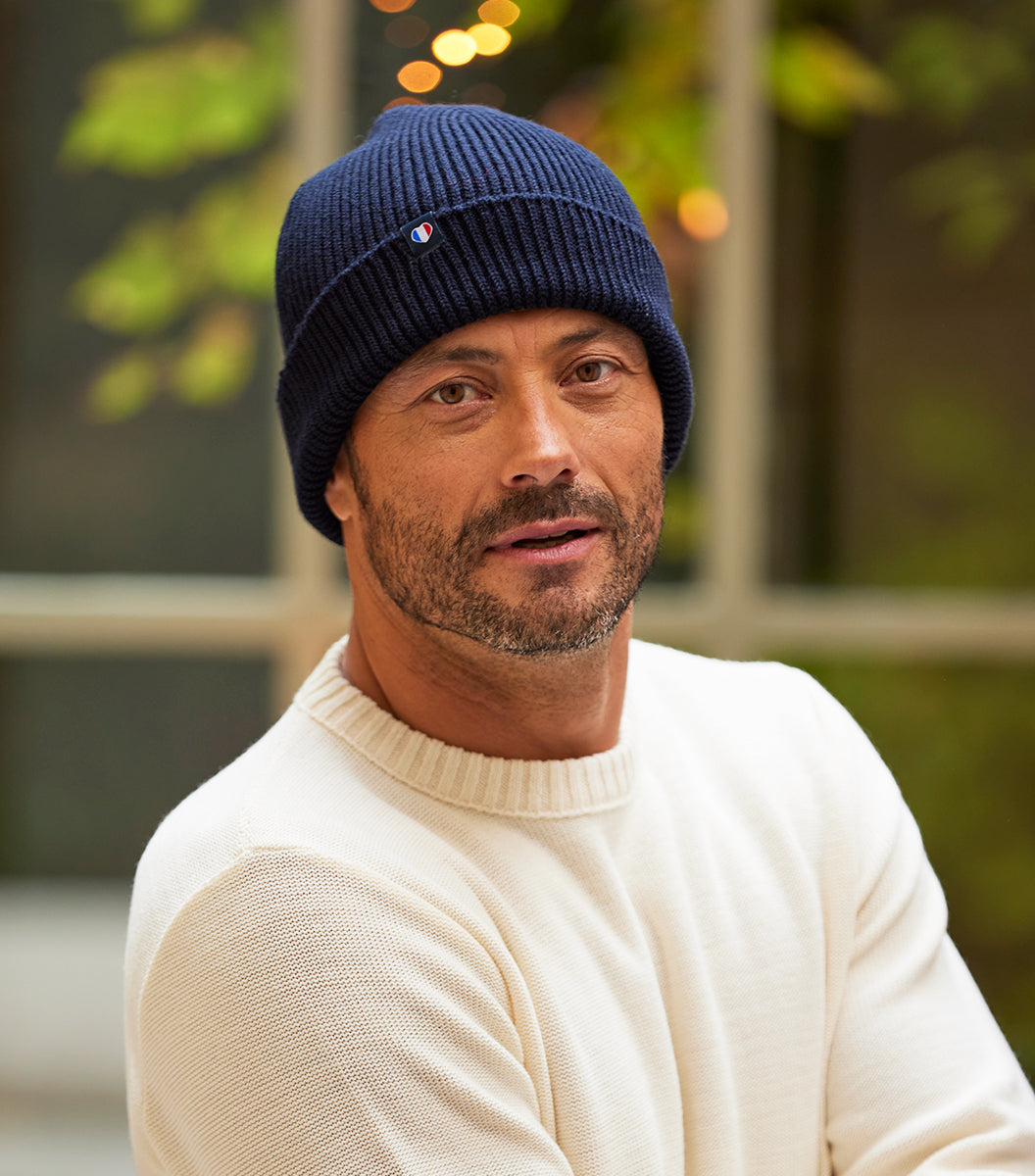 Bonnet Homme Marine