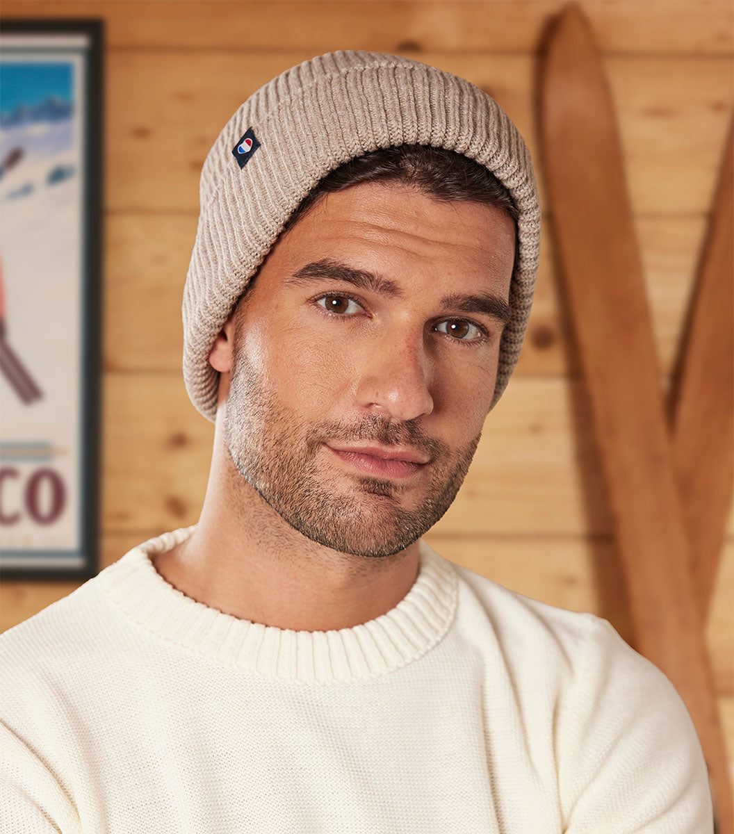 Bonnet Homme Taupe