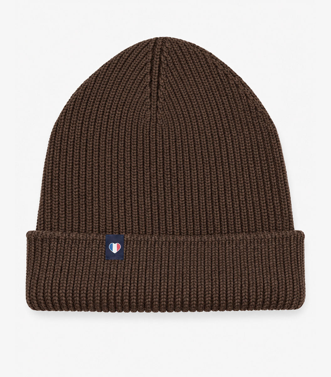 Bonnet Femme Marron