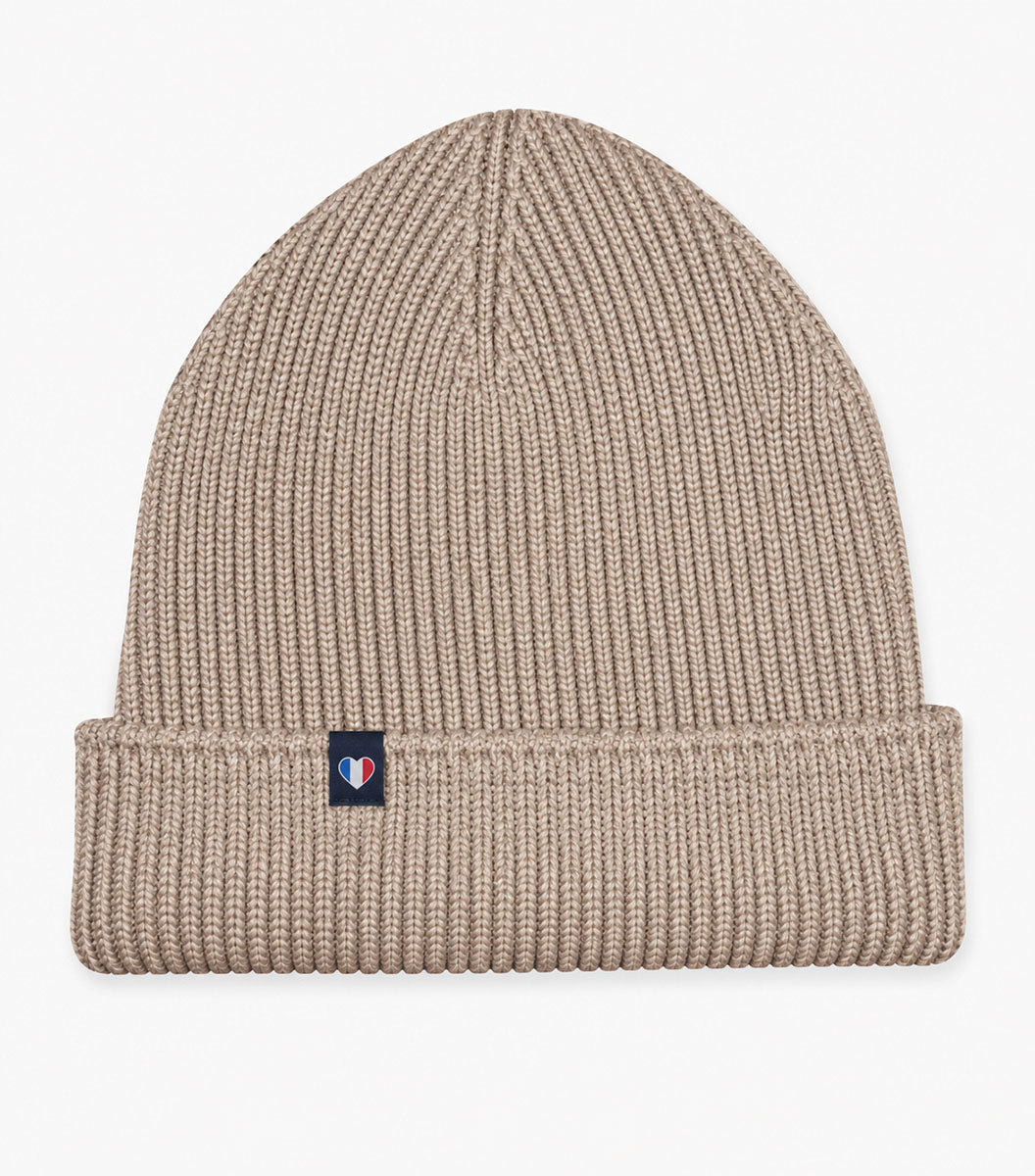 Bonnet Homme Taupe