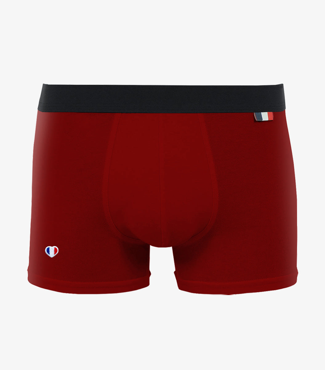 Boxer Homme Rouge - Iconique