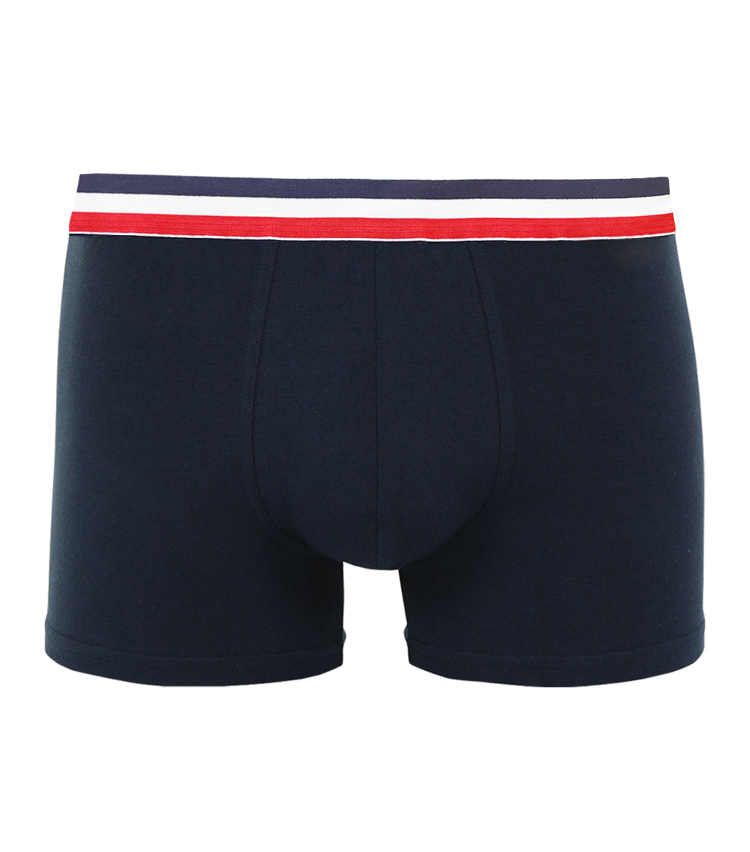 Boxer Homme Supporter Marine - Intemporel