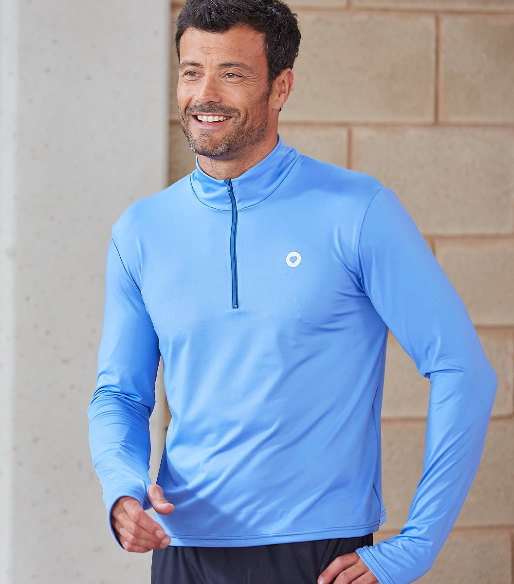 Veste Camionneur Sport Homme Ciel - Boost