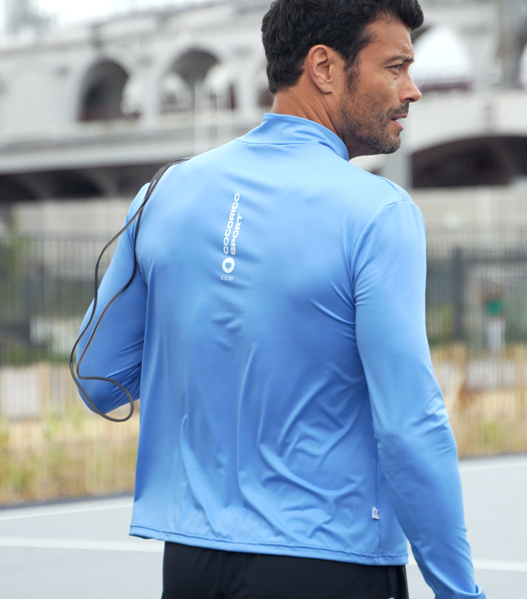 Veste Camionneur Sport Homme Ciel - Focus