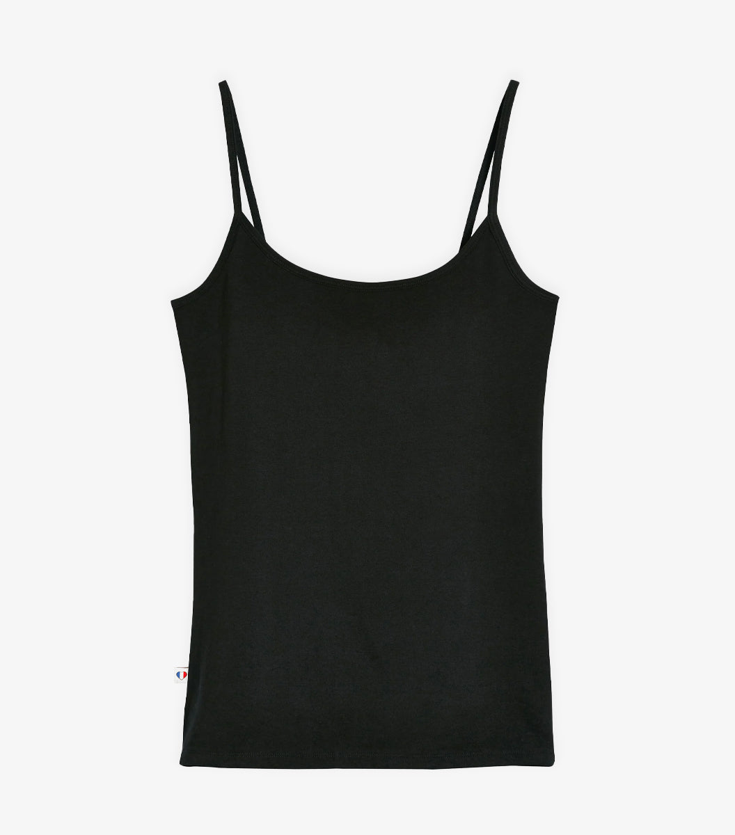 Caraco Femme Noir - Intemporel