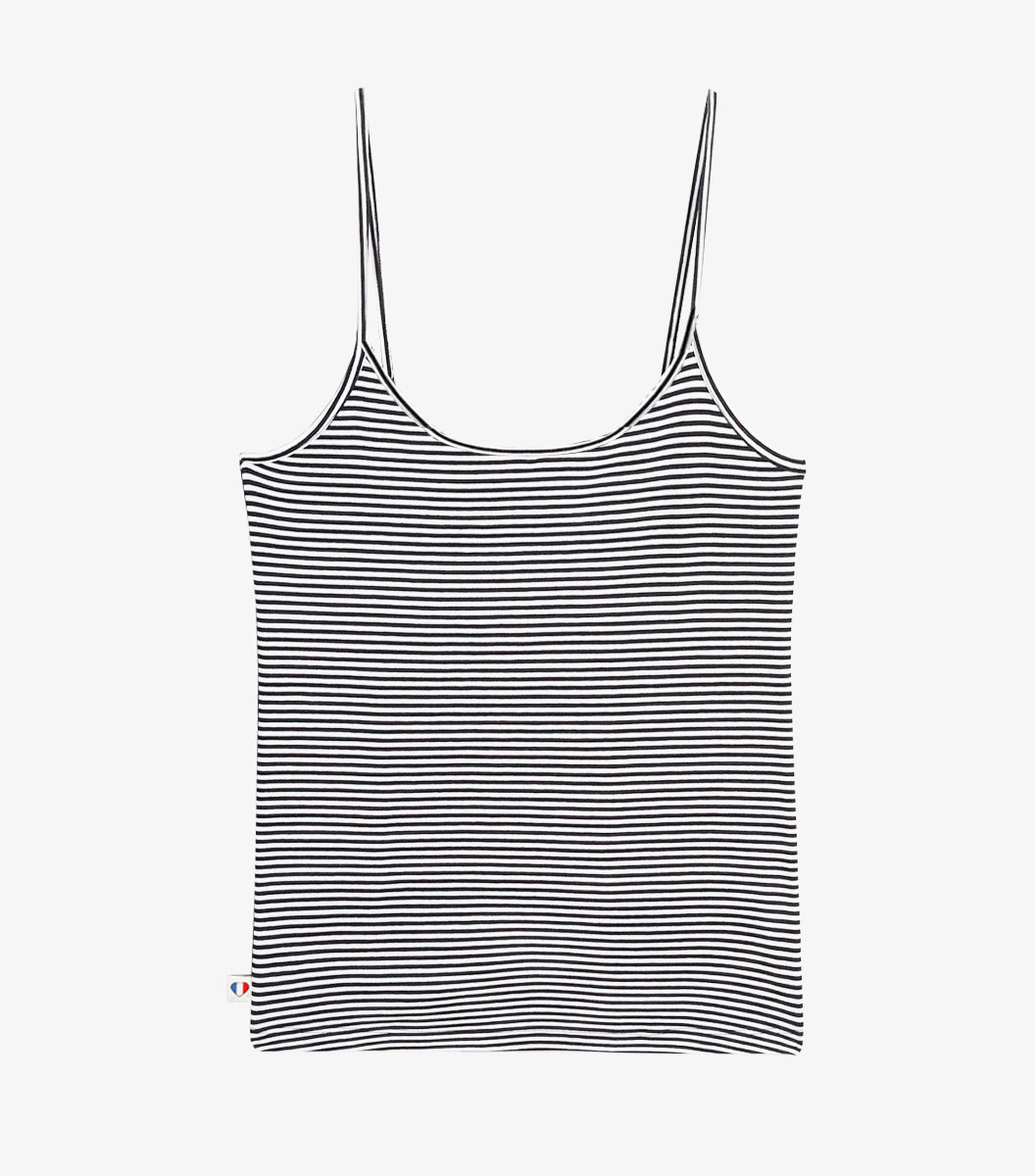 Caraco Femme Rayé Bleu - Intemporel