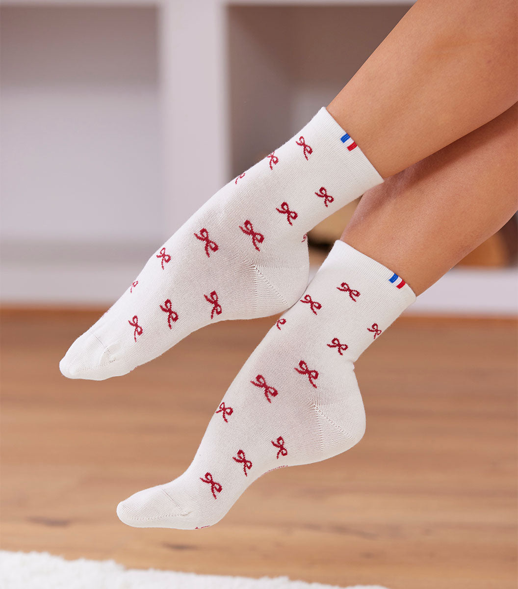 Chaussettes Femme x2 - Pack Noël