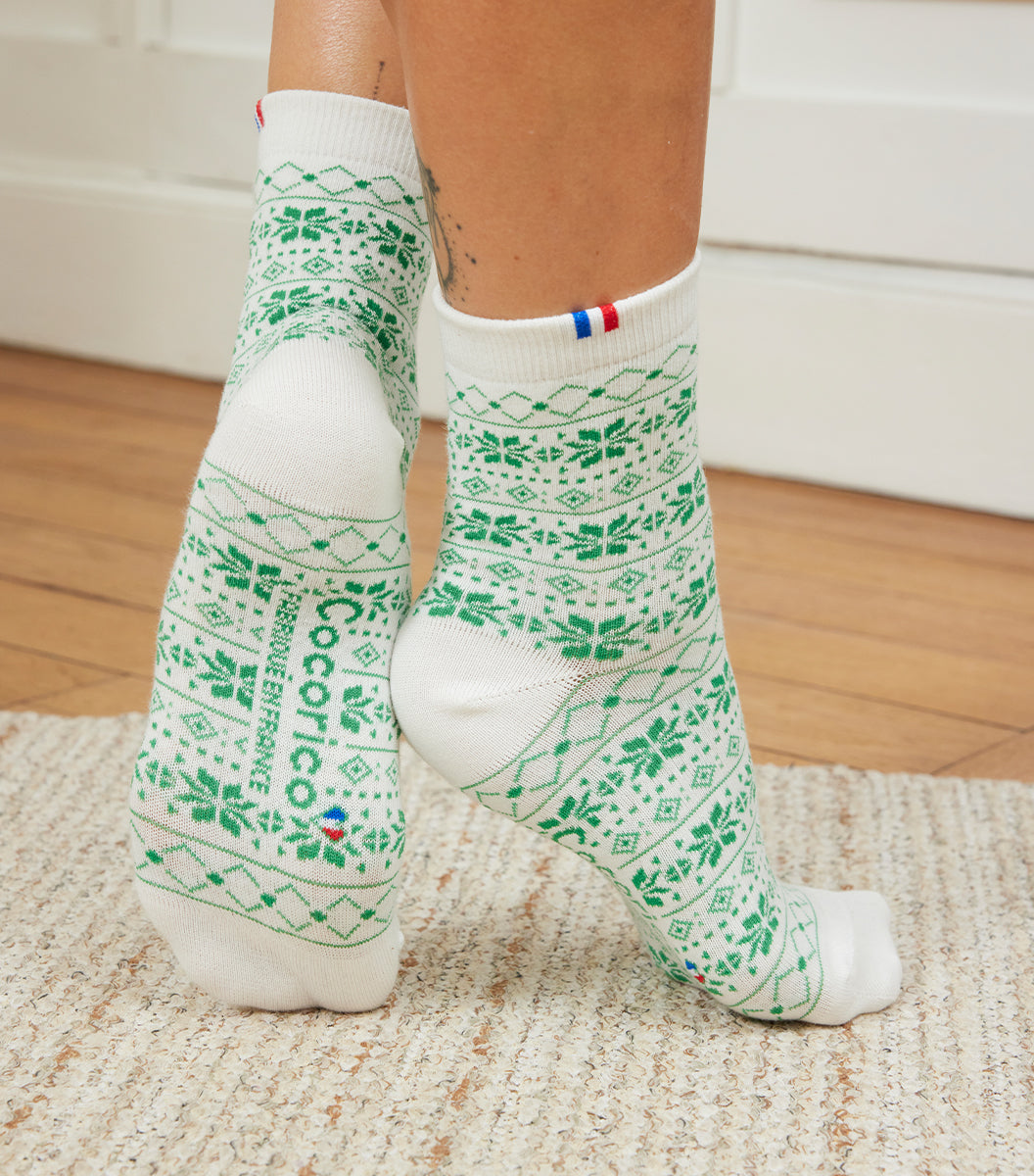 Coffret de Noël Femme - Melody Ecru