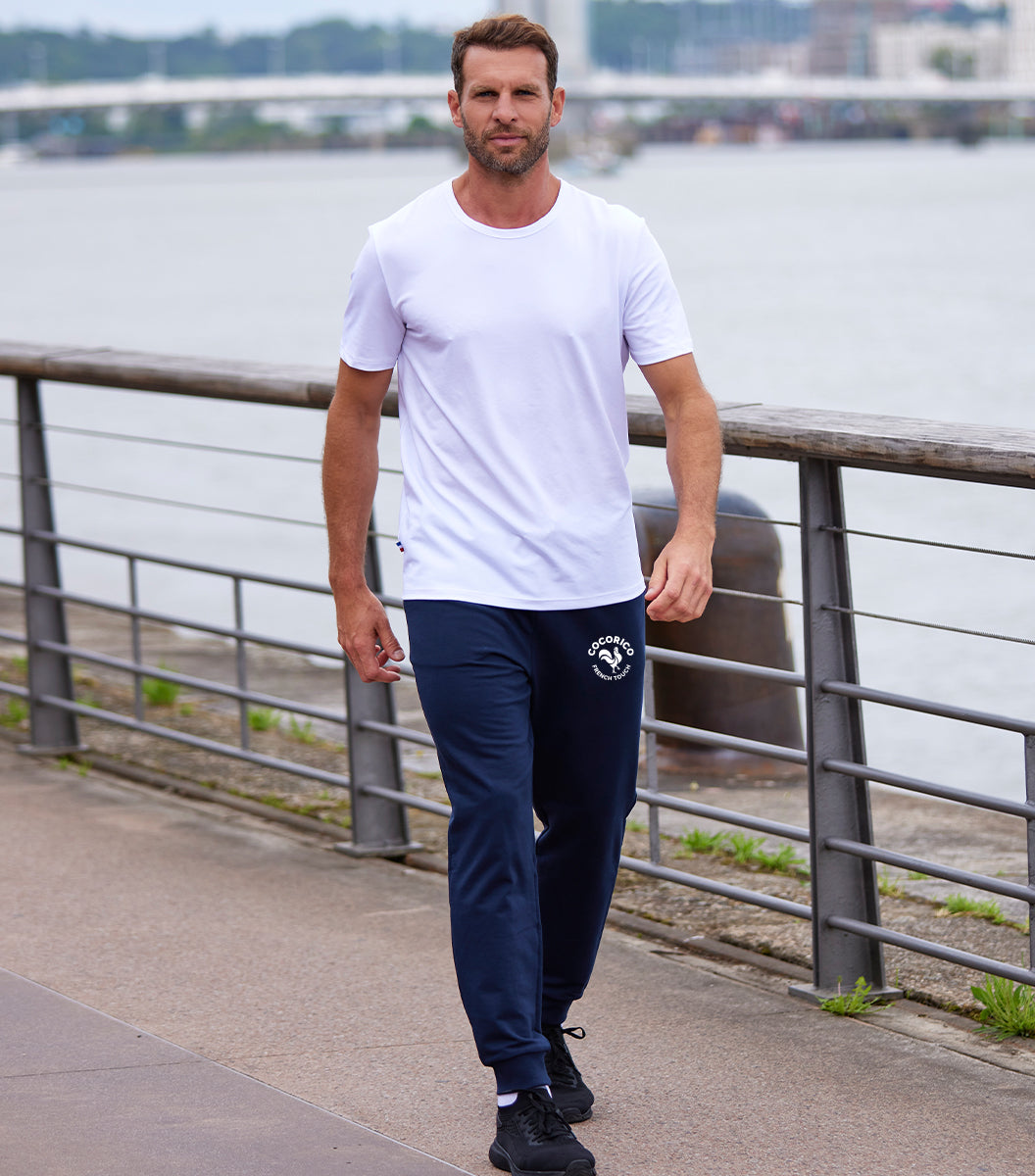 Jogging Homme Marine - Coq Français