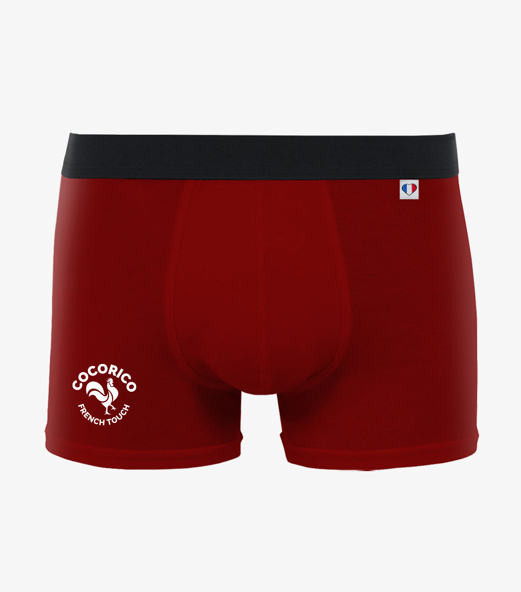 Boxer Homme Rouge - Coq Français